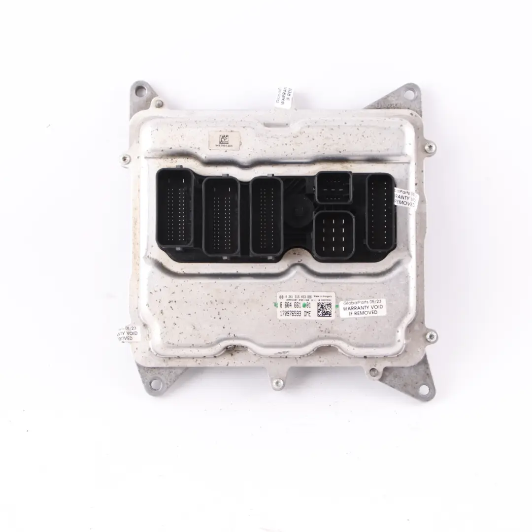 N20 184HP Engine Module ECU DME Automatic to BMW F23 F30 F32 220i 320i 420i with Part number 8664661 BMW F23 F30 F32 220i 320i 420i N20 184HP Engine Module ECU DME Automatic - SKU 8664661 - Part number 8664661
