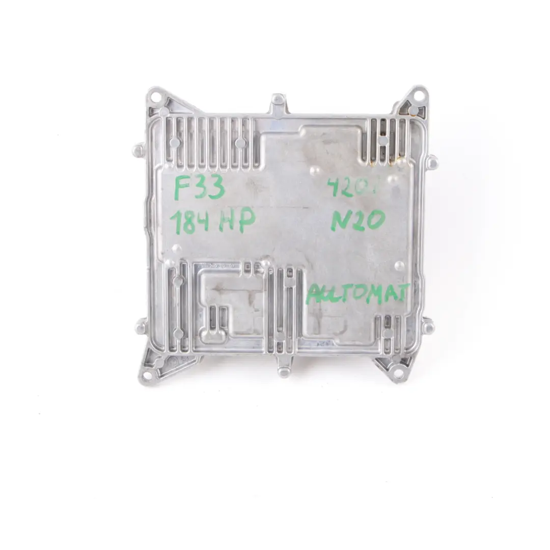 N20 184HP Engine Module ECU DME Automatic to BMW F23 F30 F32 220i 320i 420i with Part number 8664661 BMW F23 F30 F32 220i 320i 420i N20 184HP Engine Module ECU DME Automatic - SKU 8664661 - Part number 8664661