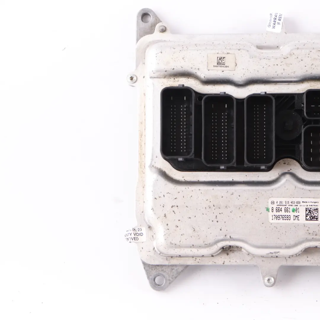 BMW F23 F30 F32 220I 320I 420I N20 184HP Motormodul ECU DME Automatik - SKU 8664661 - Teilenummer 8664661