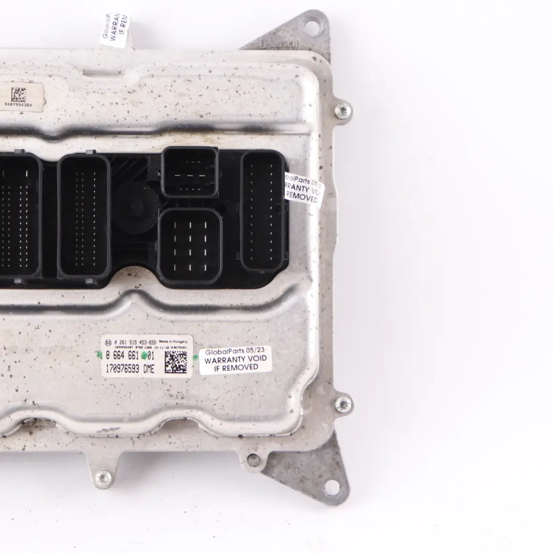 BMW F23 F30 F32 220I 320I 420I N20 184HP Motormodul ECU DME Automatik - SKU 8664661 - Teilenummer 8664661