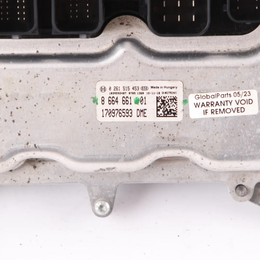 BMW F23 F30 F32 220I 320I 420I N20 184HP Motor Modulo ECU DME Automatico - SKU 8664661 - Numero di parte 8664661