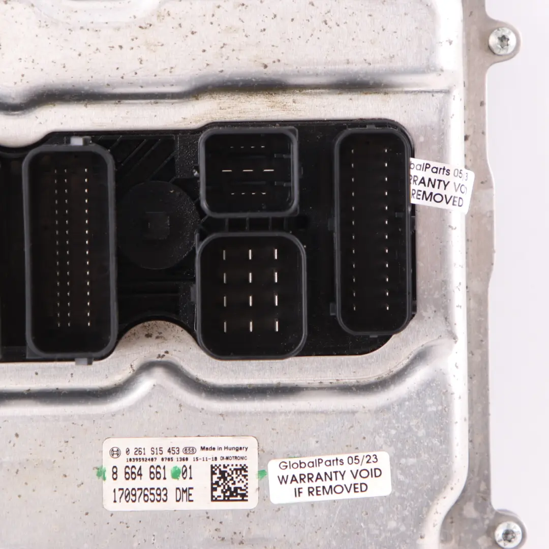 N20 184HP Motormodul ECU DME Automatik für BMW F23 F30 F32 220I 320I 420I mit Teilenummer 8664661 BMW F23 F30 F32 220I 320I 420I N20 184HP Motormodul ECU DME Automatik - SKU 8664661 - Teilenummer 8664661