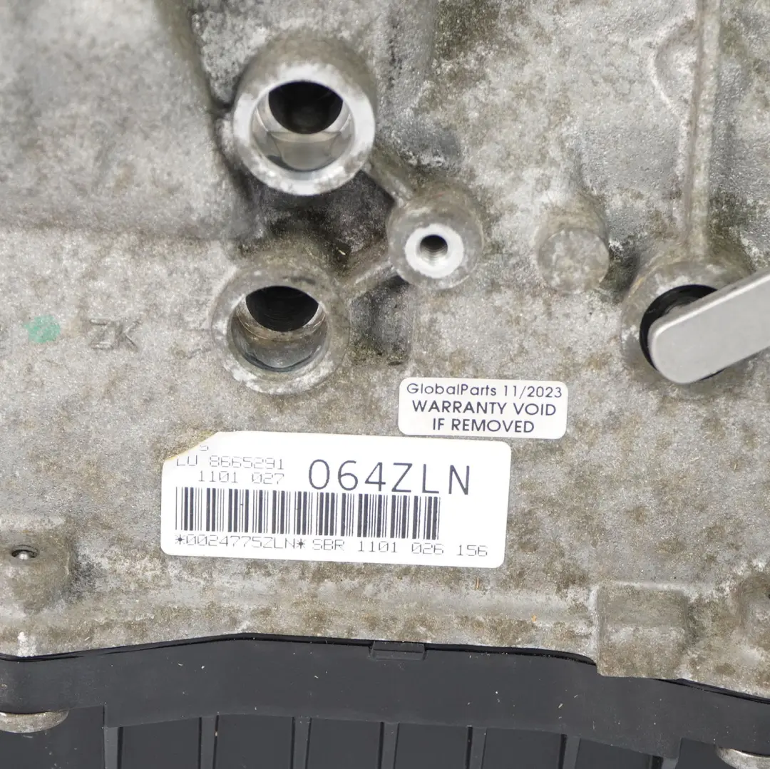 BMW F30 F31 LCI F32 320iX B48 Caja cambios automática GA8HP50X GARANTÍA - SKU 8665291 - Número de pieza 8665291