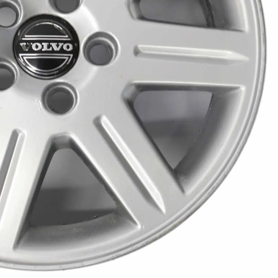 Volvo C30 S40 V50 Cerchio in lega argento 16" ET:52,5 6,5J 7 Raggi - SKU 8665466-1 - Numero di parte 8665466