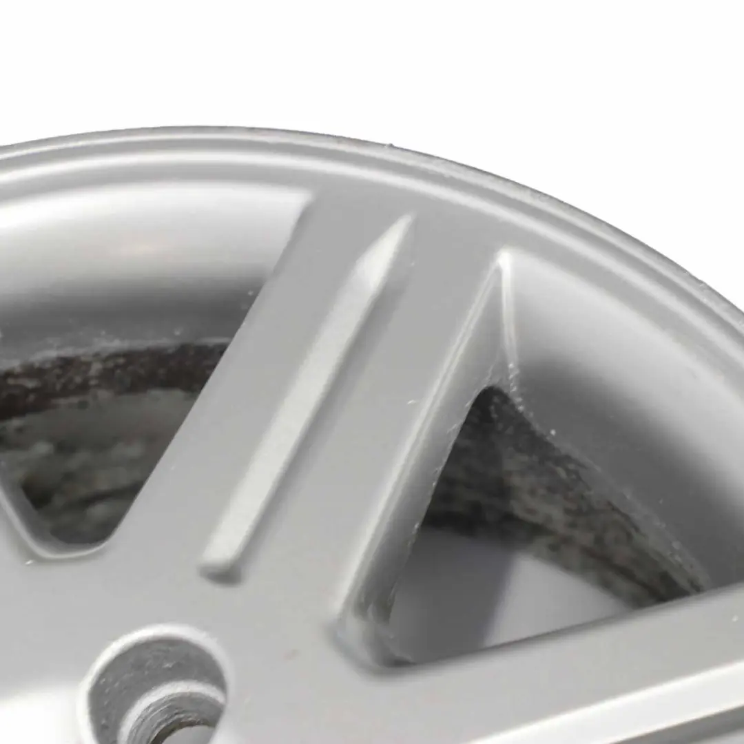 Volvo C30 S40 V50 Cerchio in lega argento 16" ET:52,5 6,5J 7 Raggi - SKU 8665466-1 - Numero di parte 8665466