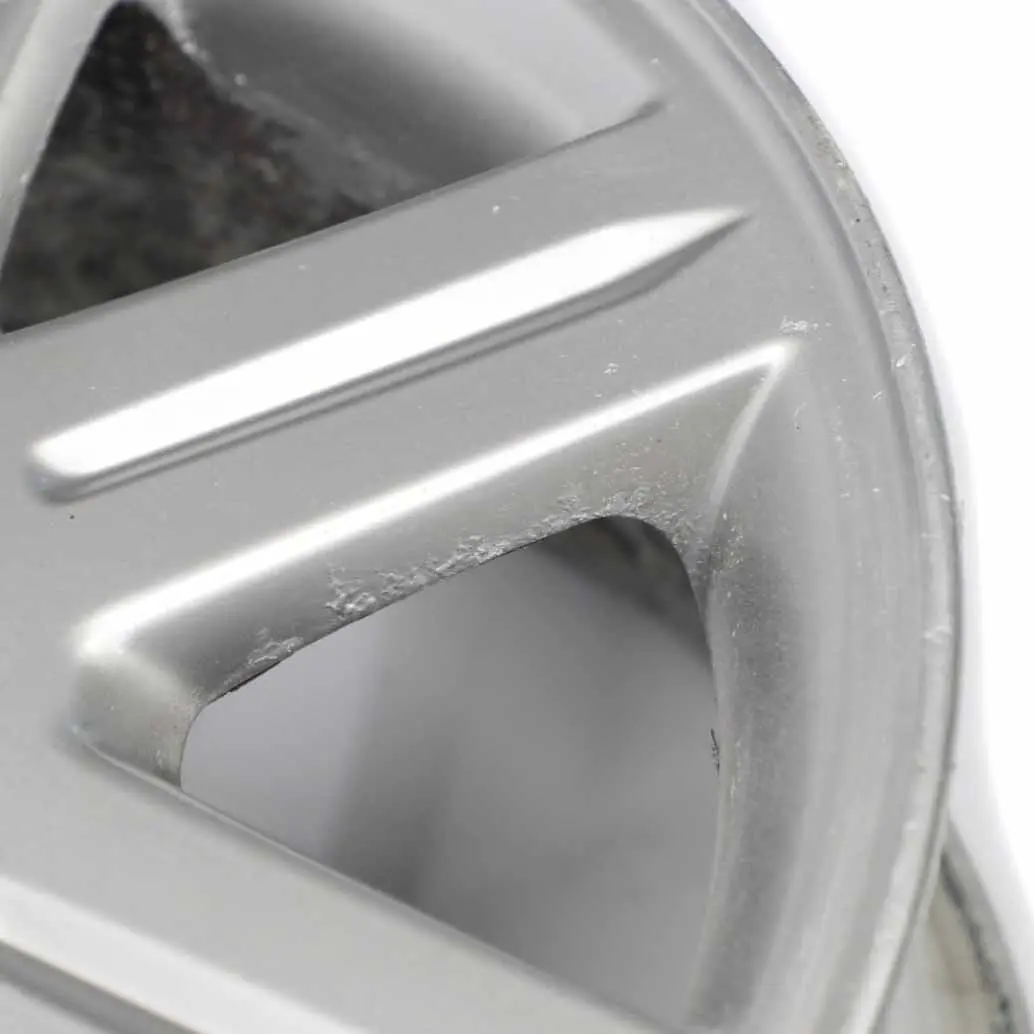 Volvo C30 S40 V50 Cerchio in lega argento 16" ET:52,5 6,5J 7 Raggi - SKU 8665466-1 - Numero di parte 8665466