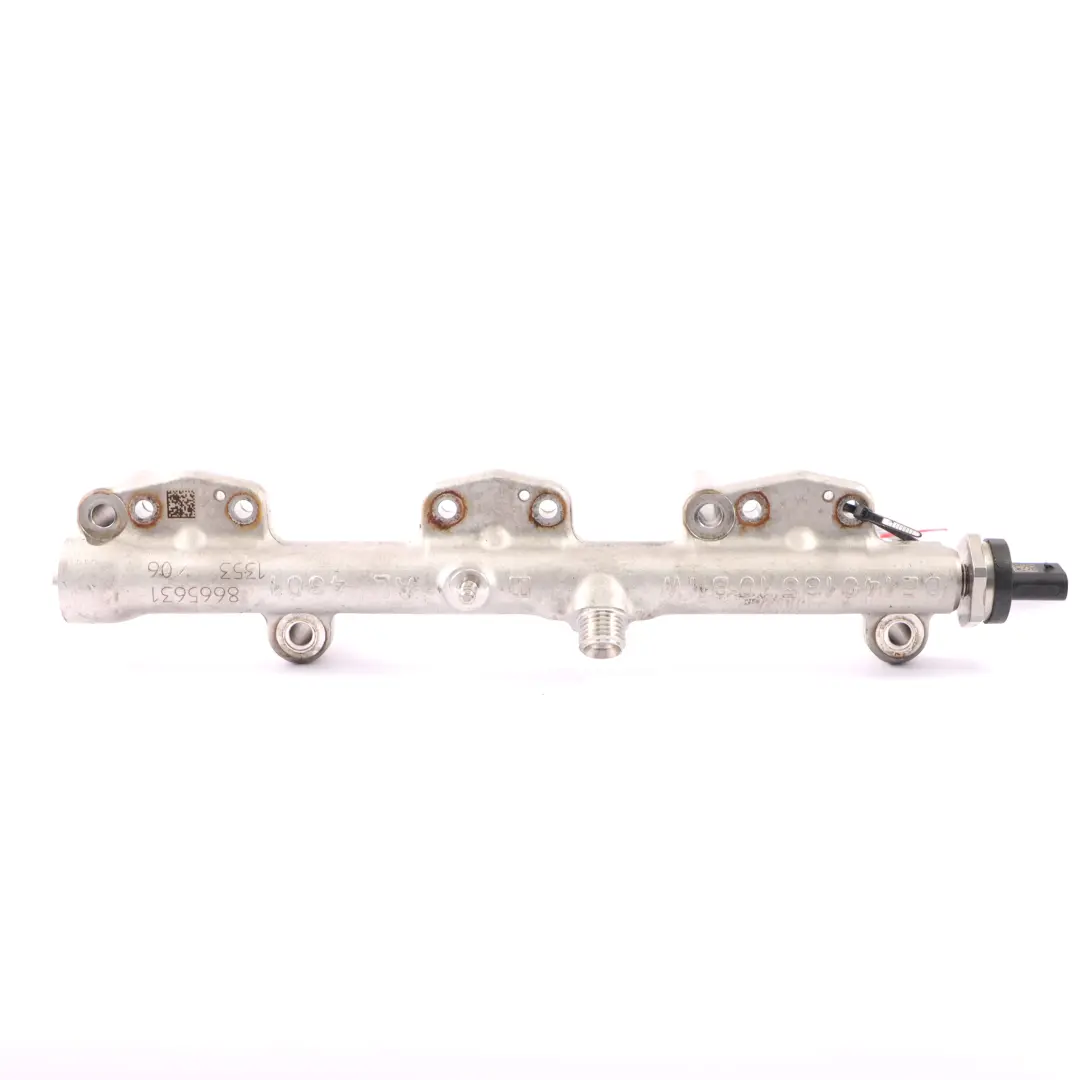 Rail Inyección Mini F56 BMW F40 Gasolina B38 Rail Alta Presión Combustible para con número de pieza 8665631 Rail Inyección Mini F56 BMW F40 Gasolina B38 Rail Alta Presión Combustible - SKU 8665631 - Número de pieza 8665631