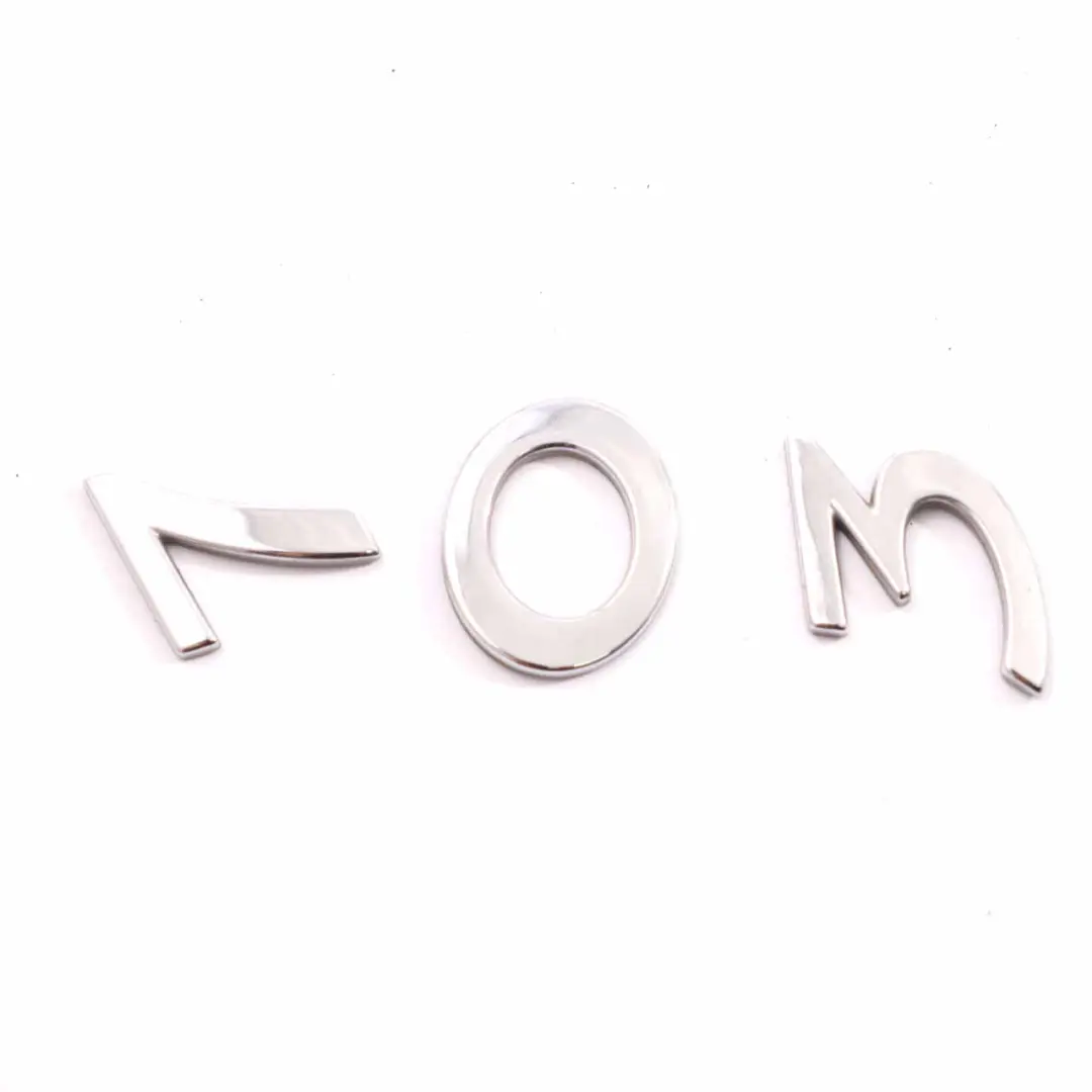 Emblema Baule Stivale Posteriore Portellone Badge Logo Lettering per Peugeot 307 con numero di parte 8665C1 Peugeot 307 Emblema Baule Stivale Posteriore Portellone Badge Logo Lettering - SKU 8665C1 - Numero di parte 8665C1