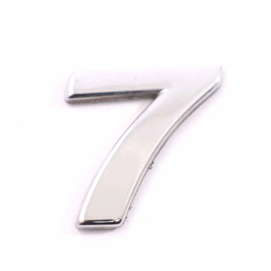 Peugeot 307 Emblema Baule Stivale Posteriore Portellone Badge Logo Lettering - SKU 8665C1 - Numero di parte 8665C1