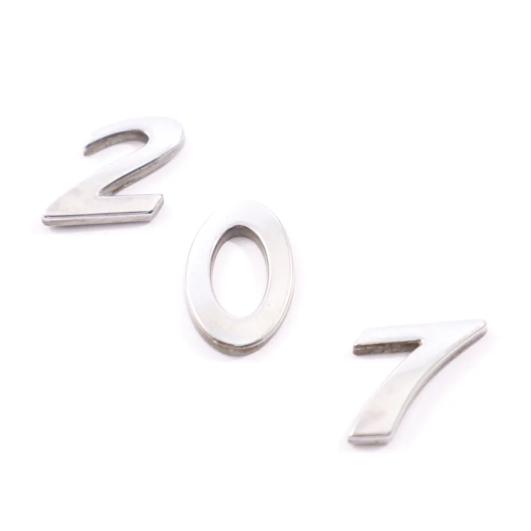 Kofferraum Emblem Heck Heckklappe Abzeichen Logo aufgeklebt für Peugeot 207 mit Teilenummer 8665PV Peugeot 207 Kofferraum Emblem Heck Heckklappe Abzeichen Logo aufgeklebt - SKU 8665PV - Teilenummer 8665PV