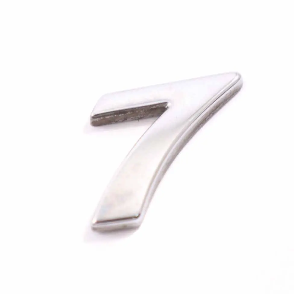 Peugeot 207 Emblème de coffre arrière hayon Badge Logo Lettering Adhered - SKU 8665PV - Numéro de pièce 8665PV