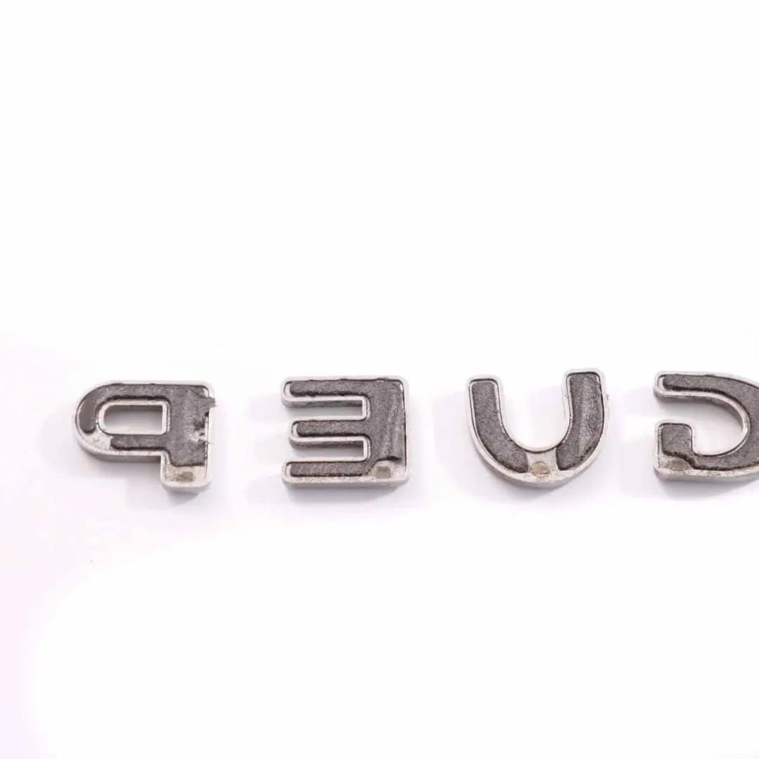 Peugeot 207 Kofferraum Emblem Heckklappe Abzeichen Logo Schriftzug aufgeklebt - SKU 8665PW - Teilenummer 8665PW