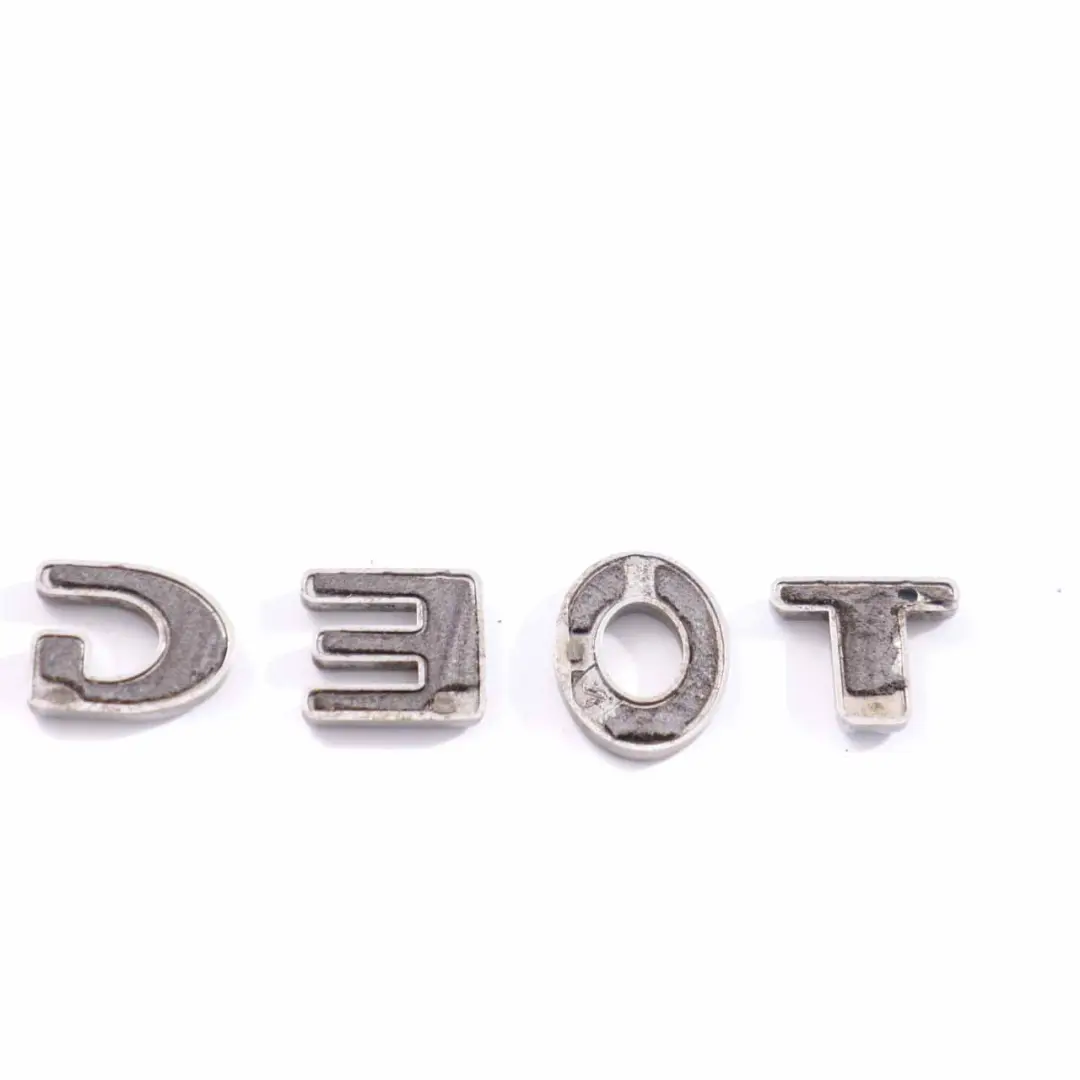 Peugeot 207 Kofferraum Emblem Heckklappe Abzeichen Logo Schriftzug aufgeklebt - SKU 8665PW - Teilenummer 8665PW