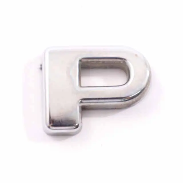 Peugeot 207 Trunk Emblem Rear Boot Tailgate Badge Logo Lettering Adhered - SKU 8665PW - Part number 8665PW