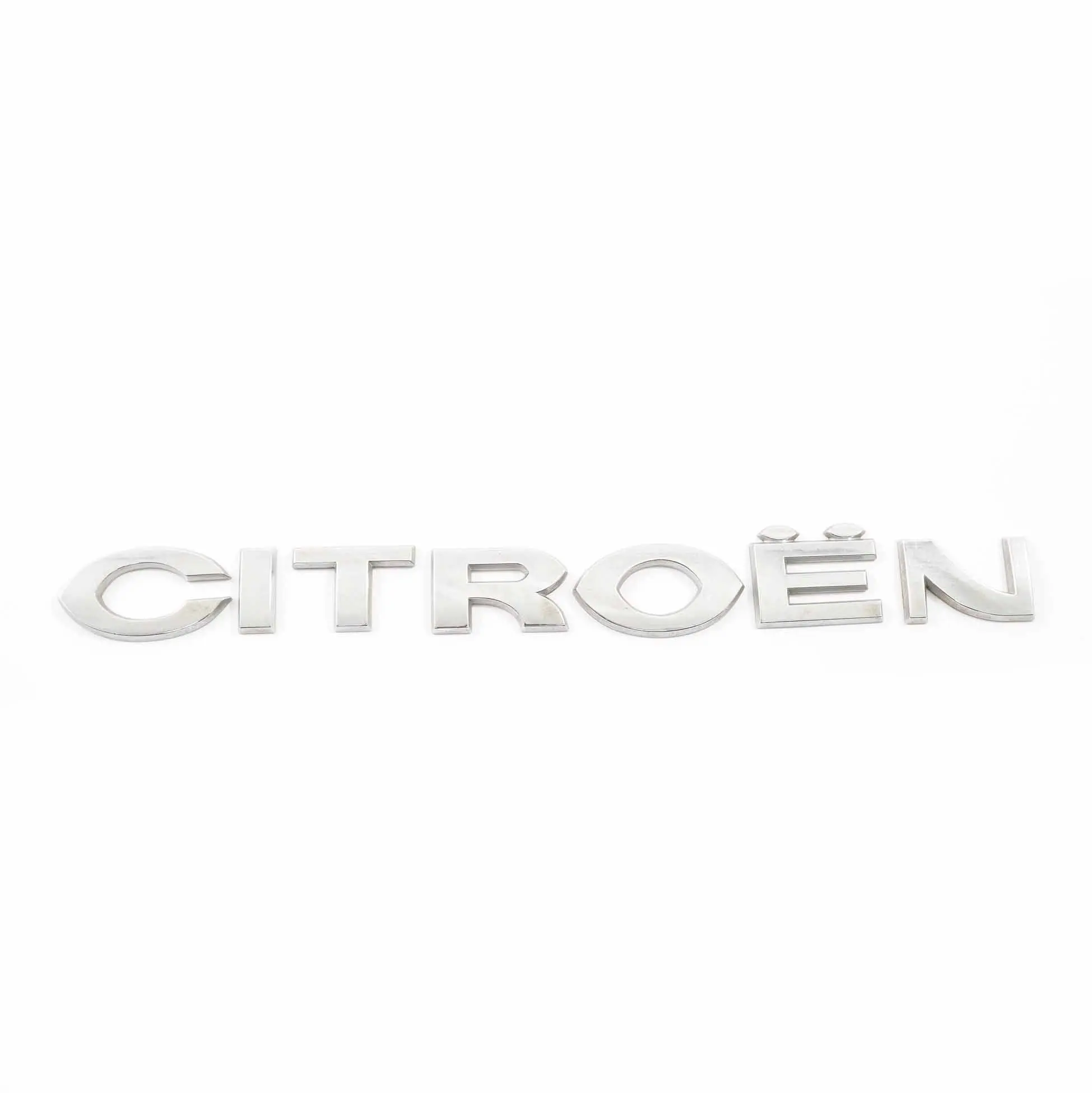 Citroen Relay Jumper Rear Door Trunk Tailgate Emblem Lettering Adhered Citroen