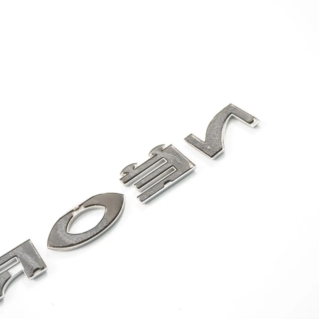 Citroen Relay Jumper Porta posteriore Tronco Portellone Emblema Lettering - SKU 8665X7 - Numero di parte 8665X7