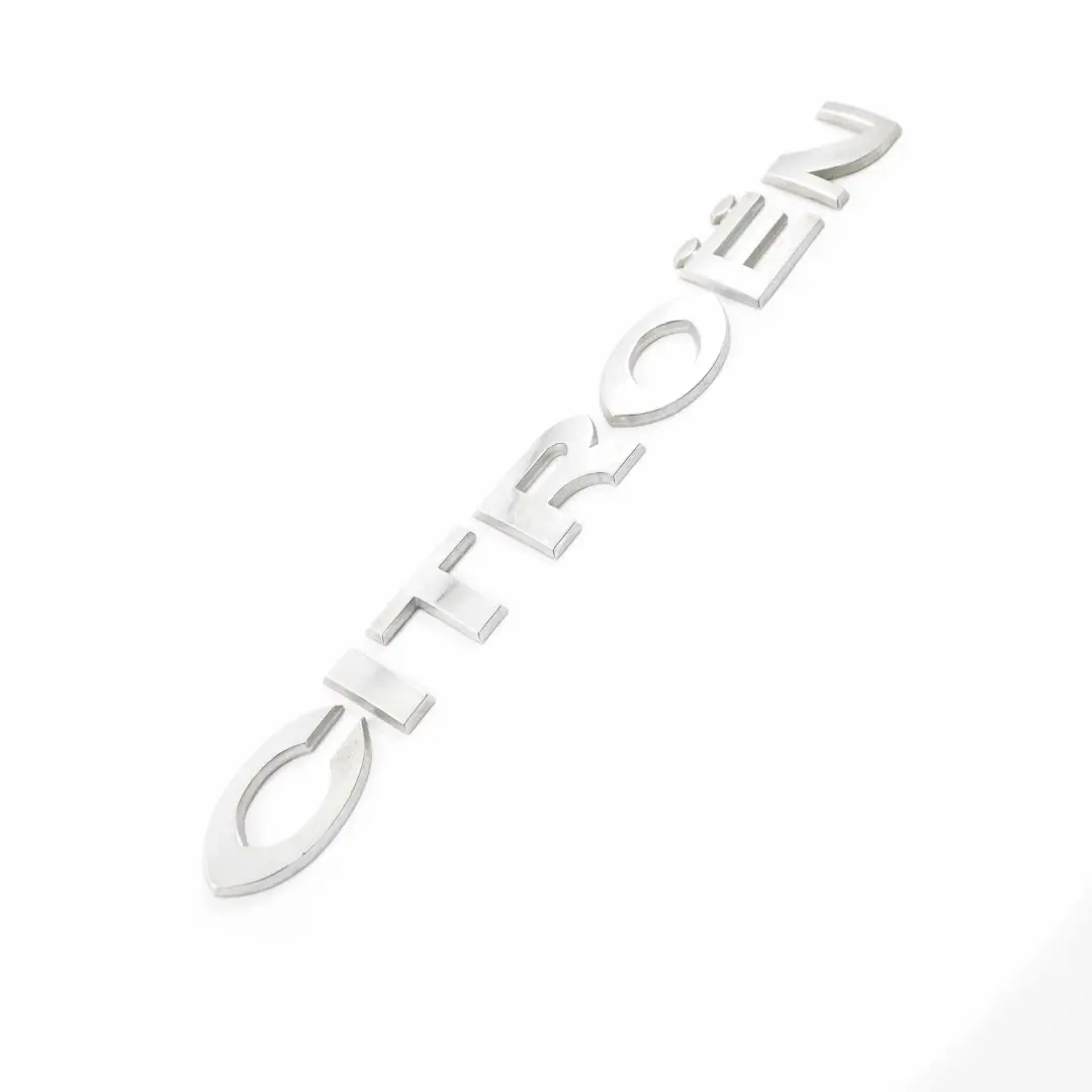  Citroen Relay Jumper Lettrage l'emblème porte arrière coffre hayon Adhered - SKU 8665X7 - Numéro de pièce 8665X7