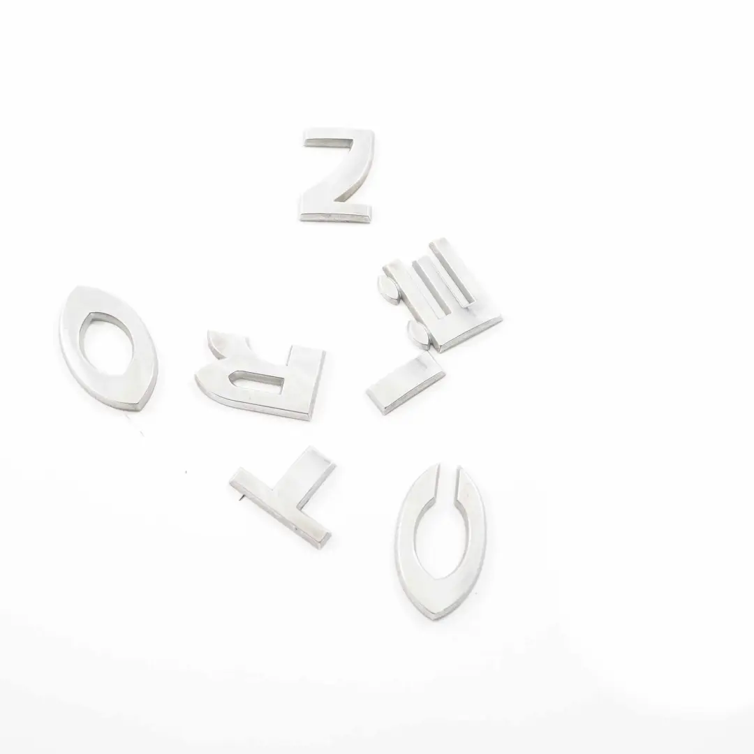  Citroen Relay Jumper Lettrage l'emblème porte arrière coffre hayon Adhered - SKU 8665X7 - Numéro de pièce 8665X7