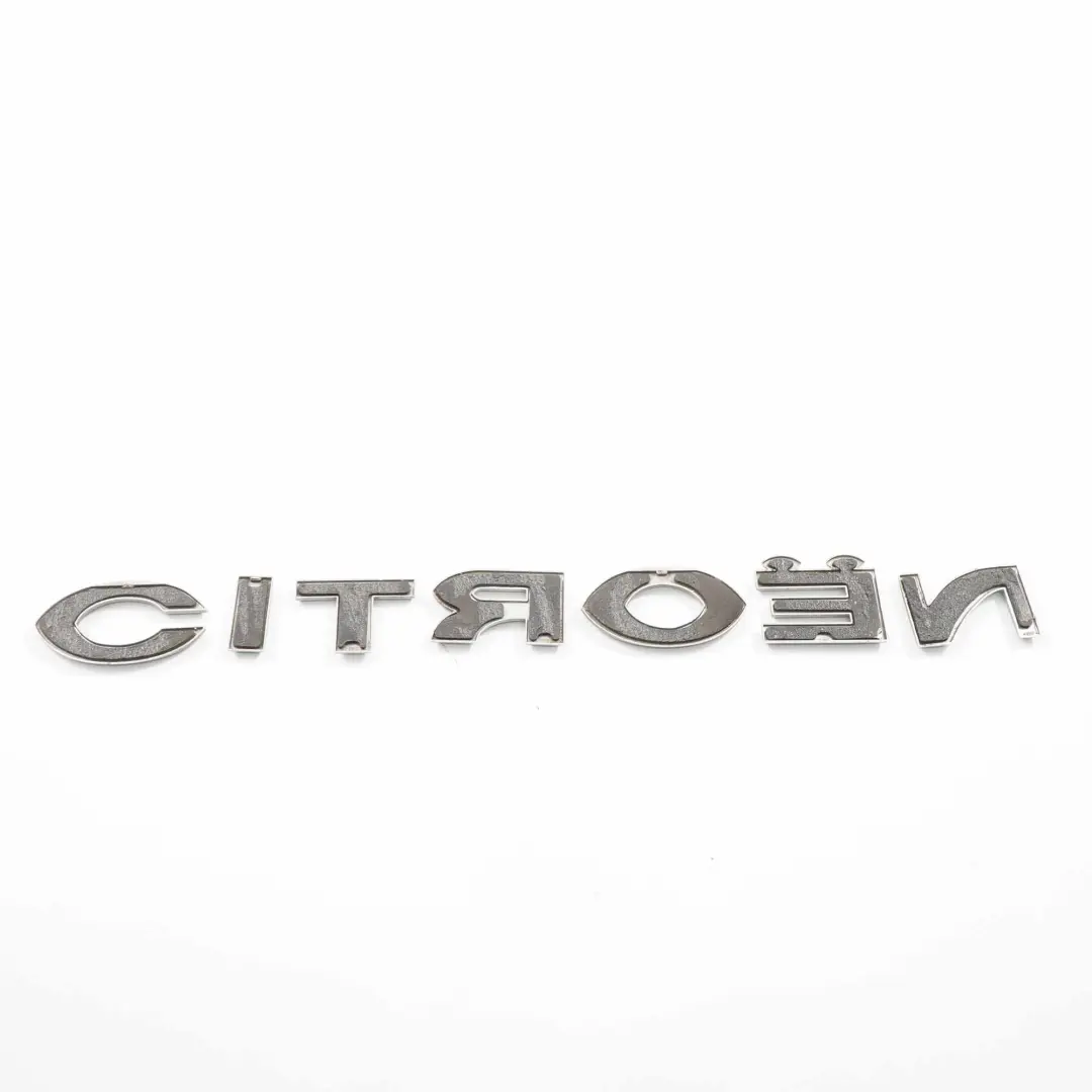  Citroen Relay Jumper Lettrage l'emblème porte arrière coffre hayon Adhered - SKU 8665X7 - Numéro de pièce 8665X7