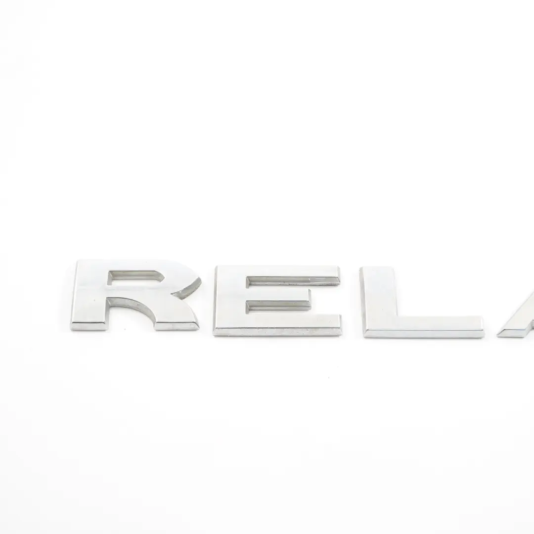 Citroen Relay Jumper Emblemat Znaczek Tył Tylny do o numerze 8665Y0 Citroen Relay Jumper Emblemat Znaczek Tył Tylny - SKU 8665Y0 - Numer Części 8665Y0