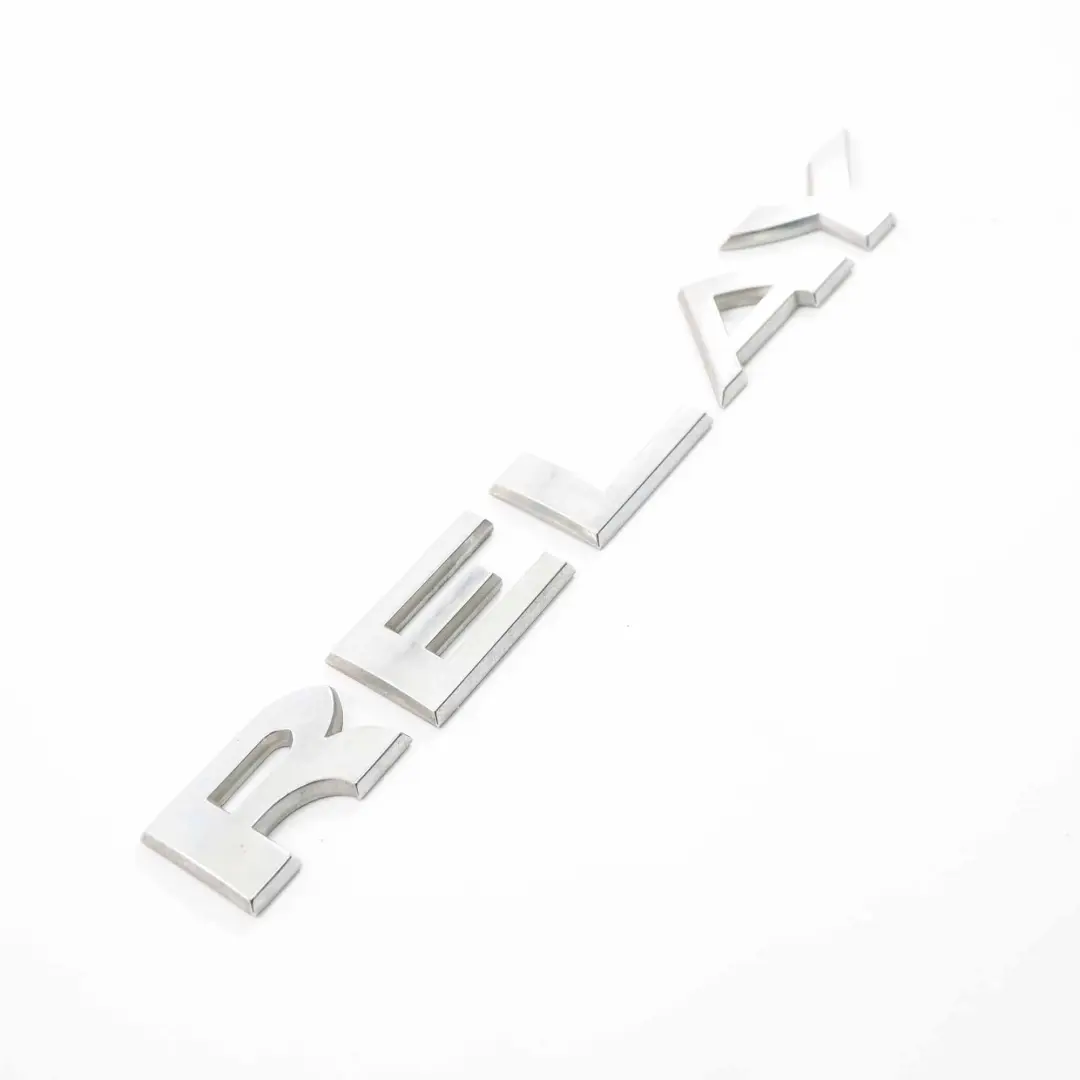  Citroen Relay Porta posteriore Tronco Portellone Emblema Lettera Aderito Relay - SKU 8665Y0 - Numero di parte 8665Y0