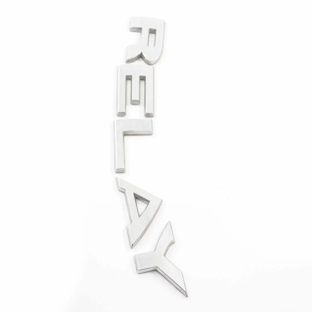  Citroen Relay Porta posteriore Tronco Portellone Emblema Lettera Aderito Relay - SKU 8665Y0 - Numero di parte 8665Y0