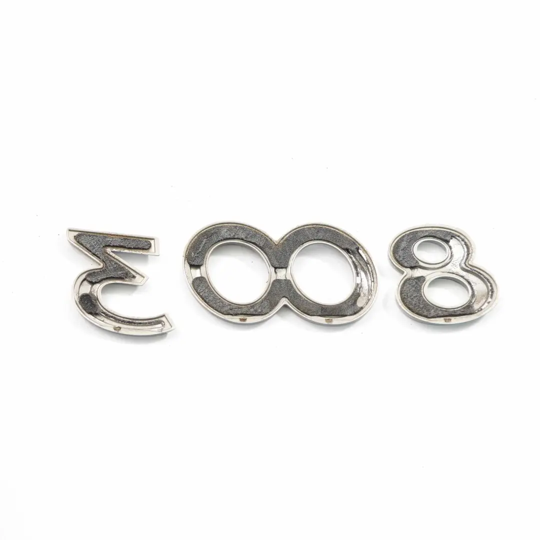 Peugeot 3008 Emblemat Bagażnika Znaczek Napis - SKU 8666 71 - Numer Części 8666 71