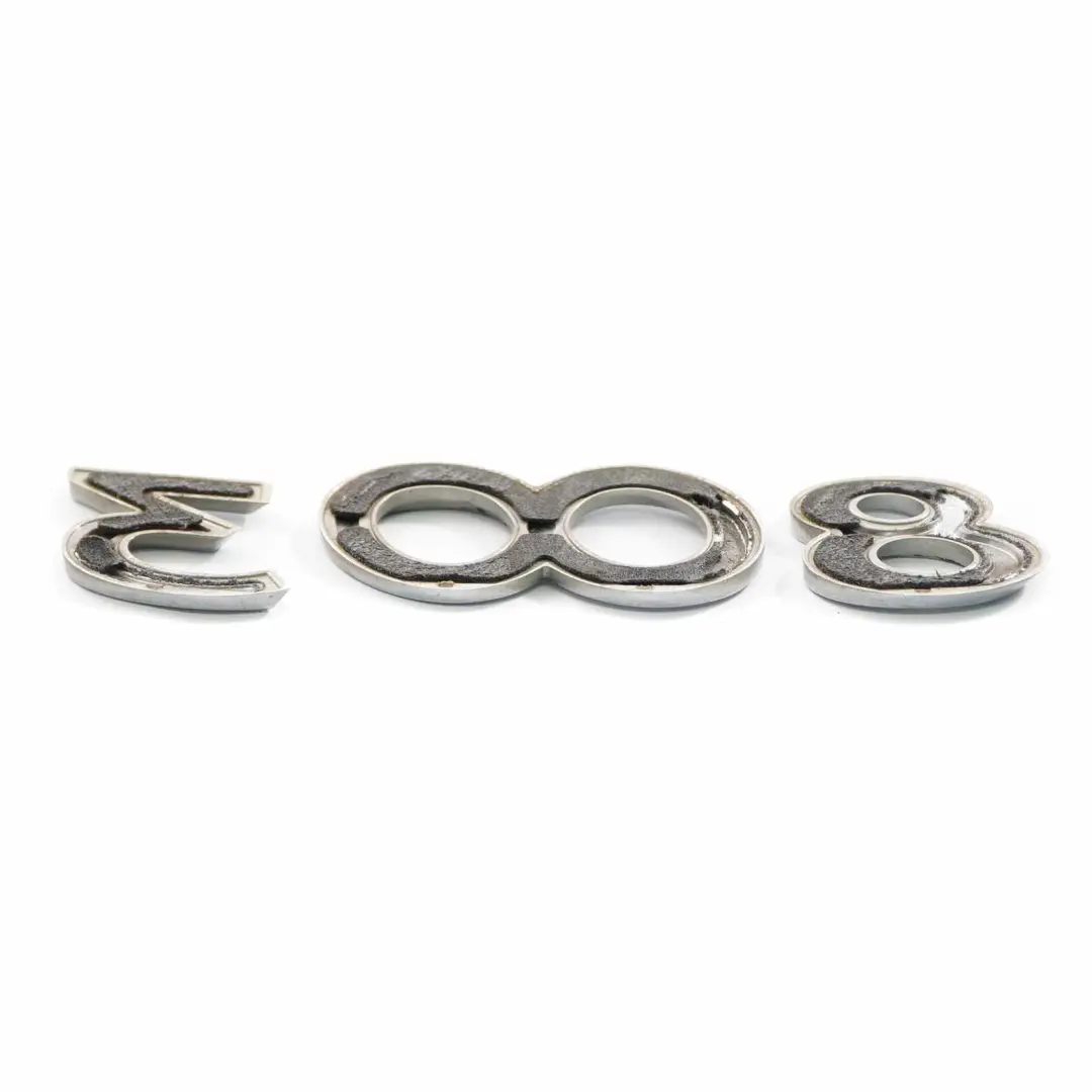  Kofferraum Emblem Peugeot 3008 Kofferraum Heckklappe aufgeklebter Schriftzug - SKU 8666 71 - Teilenummer 8666 71