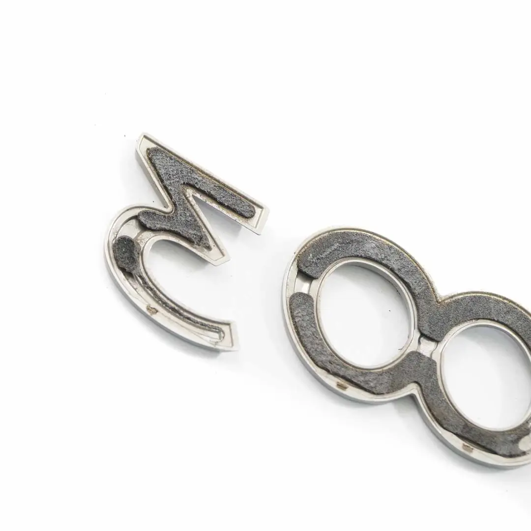 Trunk Emblem Peugeot 3008 Rear Boot Tailgate Adhered Lettering Emblem to with Part number 8666 71 Trunk Emblem Peugeot 3008 Rear Boot Tailgate Adhered Lettering Emblem - SKU 8666 71 - Part number 8666 71