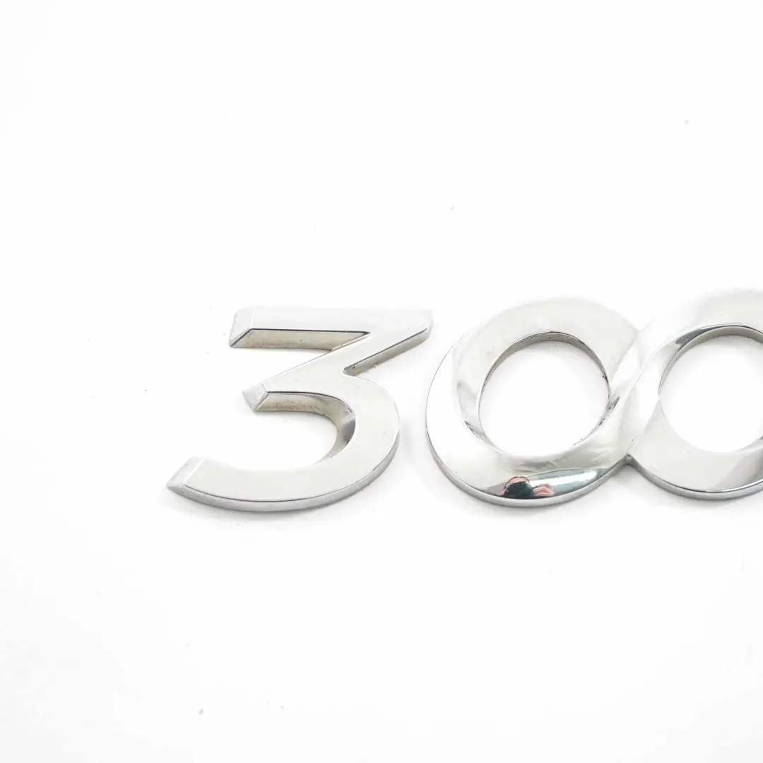  Kofferraum Emblem Peugeot 3008 Kofferraum Heckklappe aufgeklebter Schriftzug - SKU 8666 71 - Teilenummer 8666 71