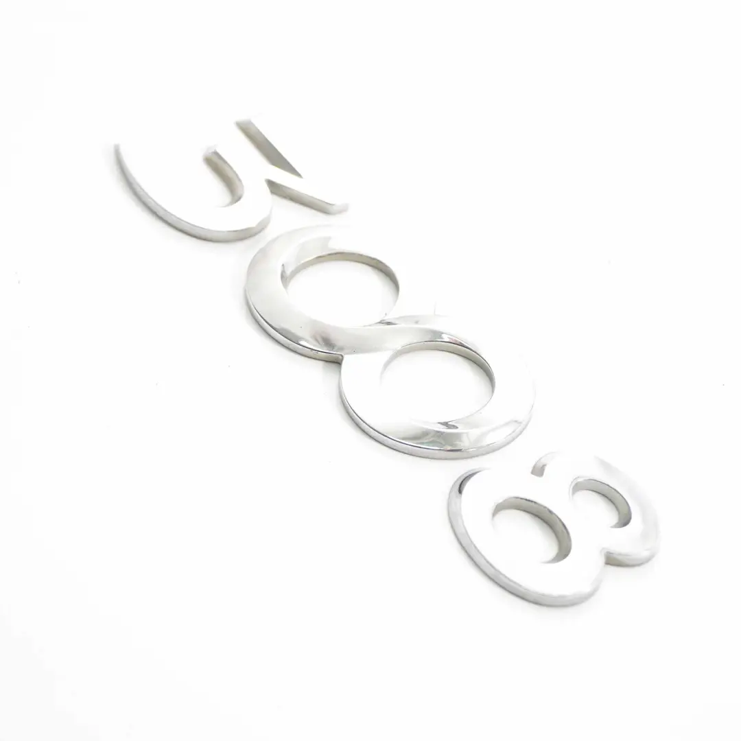 Emblemat Bagażnika Znaczek Napis do Peugeot 3008 o numerze 8666 71 Peugeot 3008 Emblemat Bagażnika Znaczek Napis - SKU 8666 71 - Numer Części 8666 71