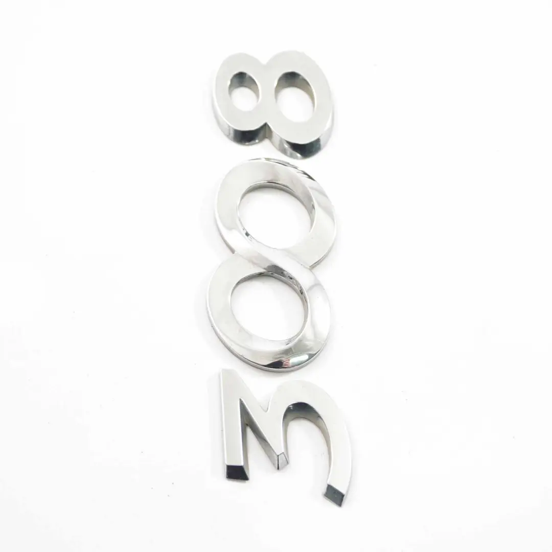 Kofferraum Emblem Peugeot 3008 Kofferraum Heckklappe aufgeklebter Schriftzug für mit Teilenummer 8666 71 Kofferraum Emblem Peugeot 3008 Kofferraum Heckklappe aufgeklebter Schriftzug - SKU 8666 71 - Teilenummer 8666 71