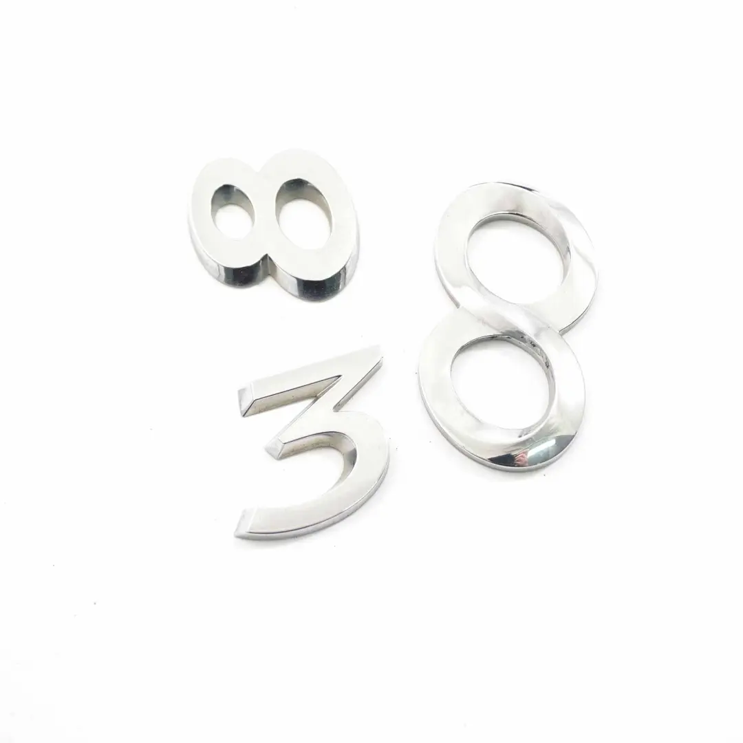  Emblème de coffre Peugeot 3008 Emblème lettrage adhésif hayon du coffre arrière - SKU 8666 71 - Numéro de pièce 8666 71