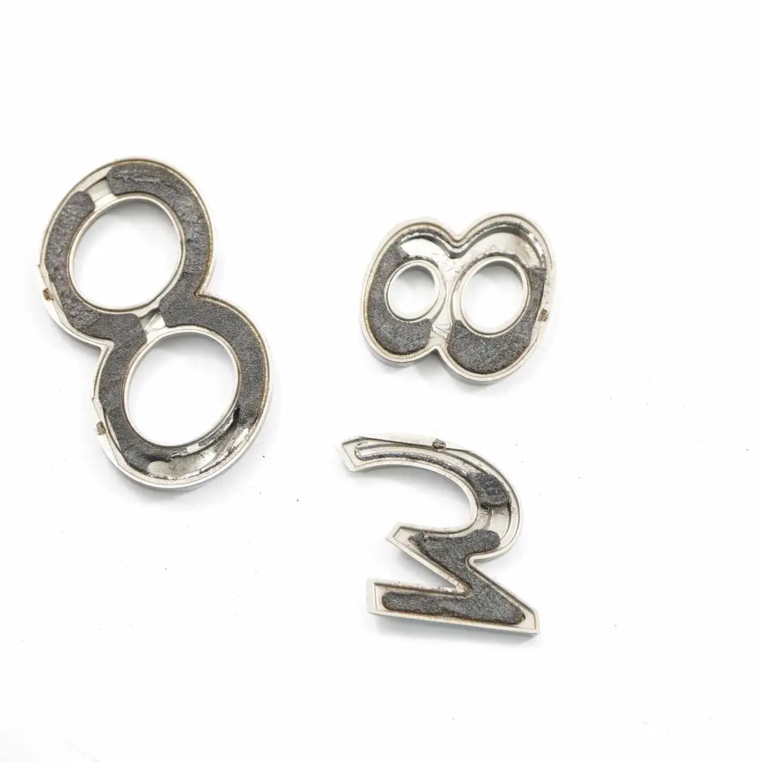 Trunk Emblem Peugeot 3008 Rear Boot Tailgate Adhered Lettering Emblem to with Part number 8666 71 Trunk Emblem Peugeot 3008 Rear Boot Tailgate Adhered Lettering Emblem - SKU 8666 71 - Part number 8666 71