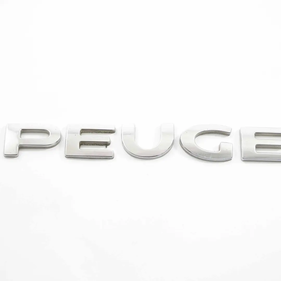  Kofferraum Emblem Peugeot 3008 Heckklappe aufgeklebter Schriftzug - SKU 8666 72 - Teilenummer 8666 72