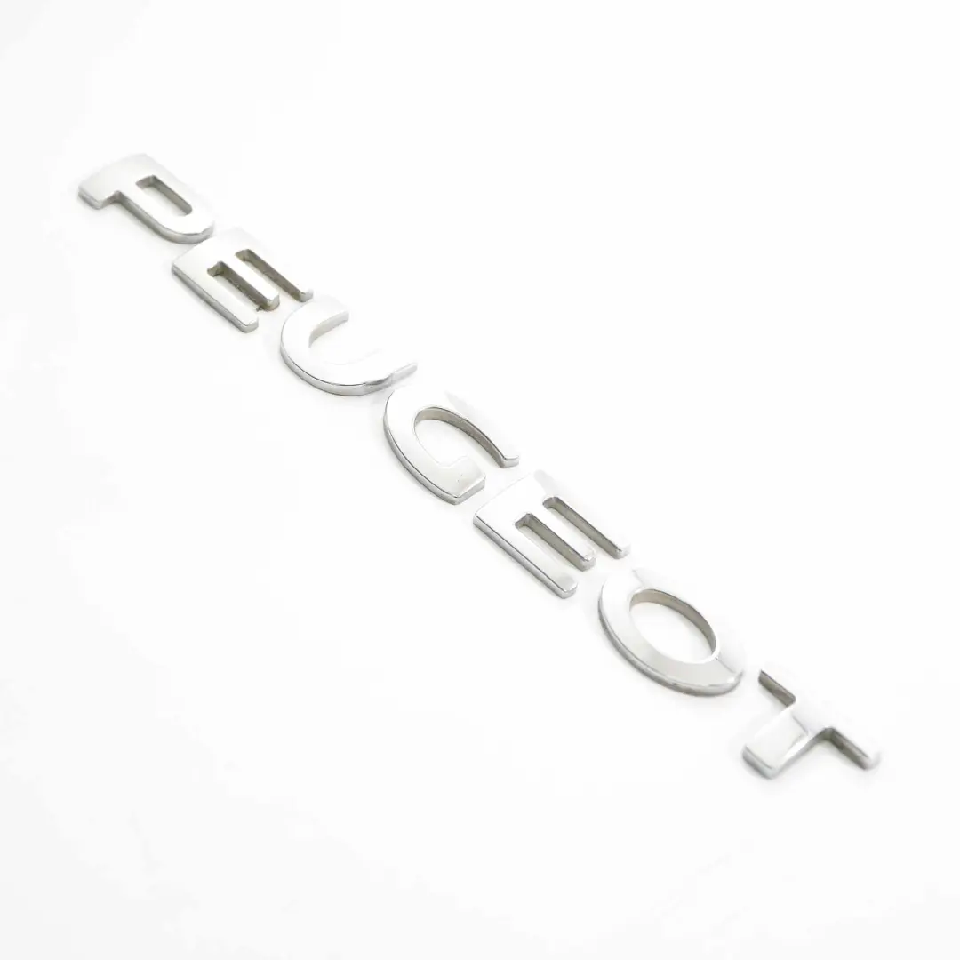  Kofferraum Emblem Peugeot 3008 Heckklappe aufgeklebter Schriftzug - SKU 8666 72 - Teilenummer 8666 72