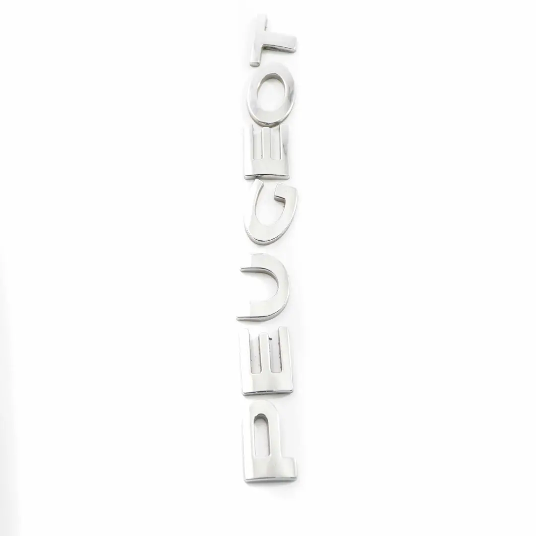  Kofferraum Emblem Peugeot 3008 Heckklappe aufgeklebter Schriftzug - SKU 8666 72 - Teilenummer 8666 72