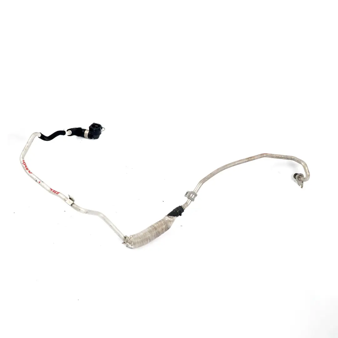 Refrigerante Tubería Manguera Turbocompresor M140I 340I para BMW F20 F21 F30 LCI con número de pieza 8666857 BMW F20 F21 F30 LCI Refrigerante Tubería Manguera Turbocompresor M140I 340I - SKU 8666857 - Número de pieza 8666857