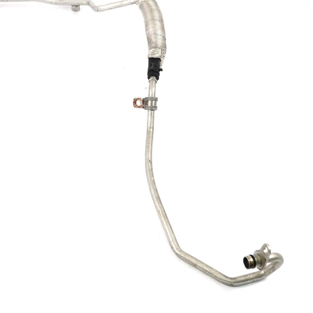 Refrigerante Tubería Manguera Turbocompresor M140I 340I para BMW F20 F21 F30 LCI con número de pieza 8666857 BMW F20 F21 F30 LCI Refrigerante Tubería Manguera Turbocompresor M140I 340I - SKU 8666857 - Número de pieza 8666857