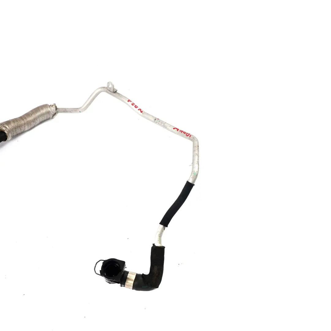 BMW F20 F21 F30 LCI Coolant Pipe Line Hose Turbocharger M140i 340i - SKU 8666857 - Part number 8666857