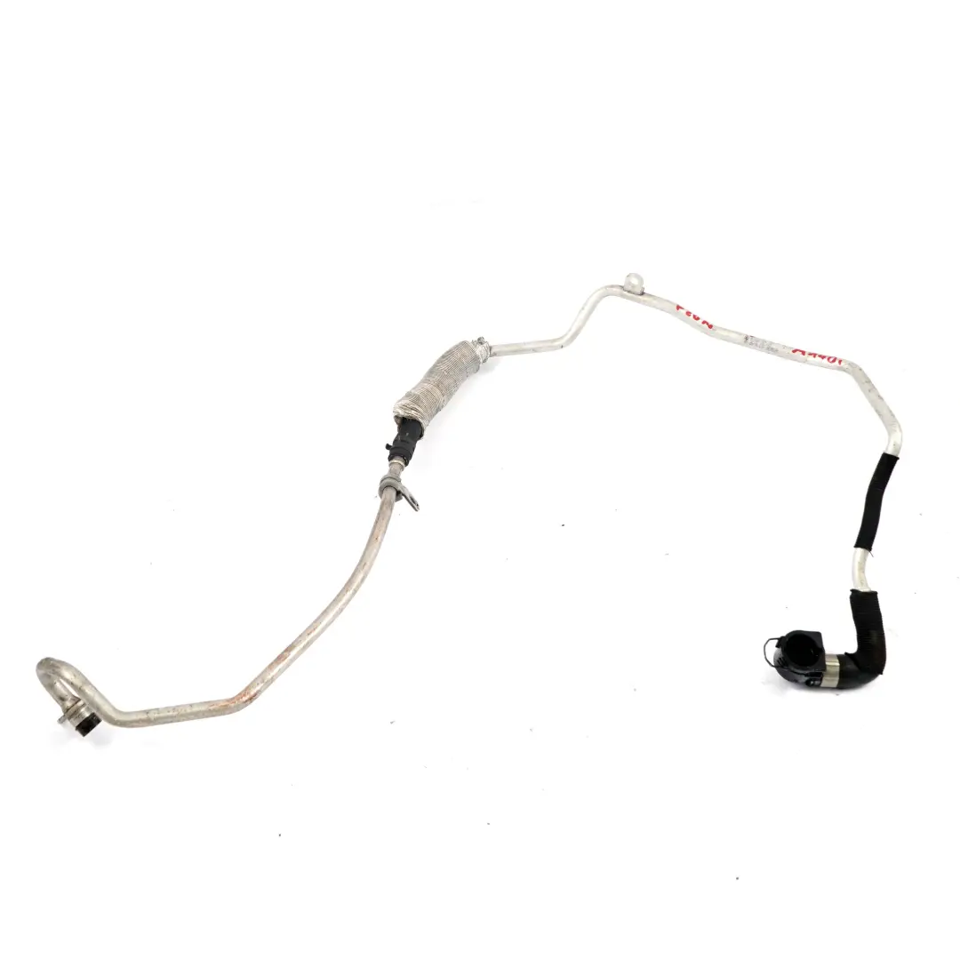 Coolant Pipe Line Hose Turbocharger M140i 340i to BMW F20 F21 F30 LCI with Part number 8666857 BMW F20 F21 F30 LCI Coolant Pipe Line Hose Turbocharger M140i 340i - SKU 8666857 - Part number 8666857