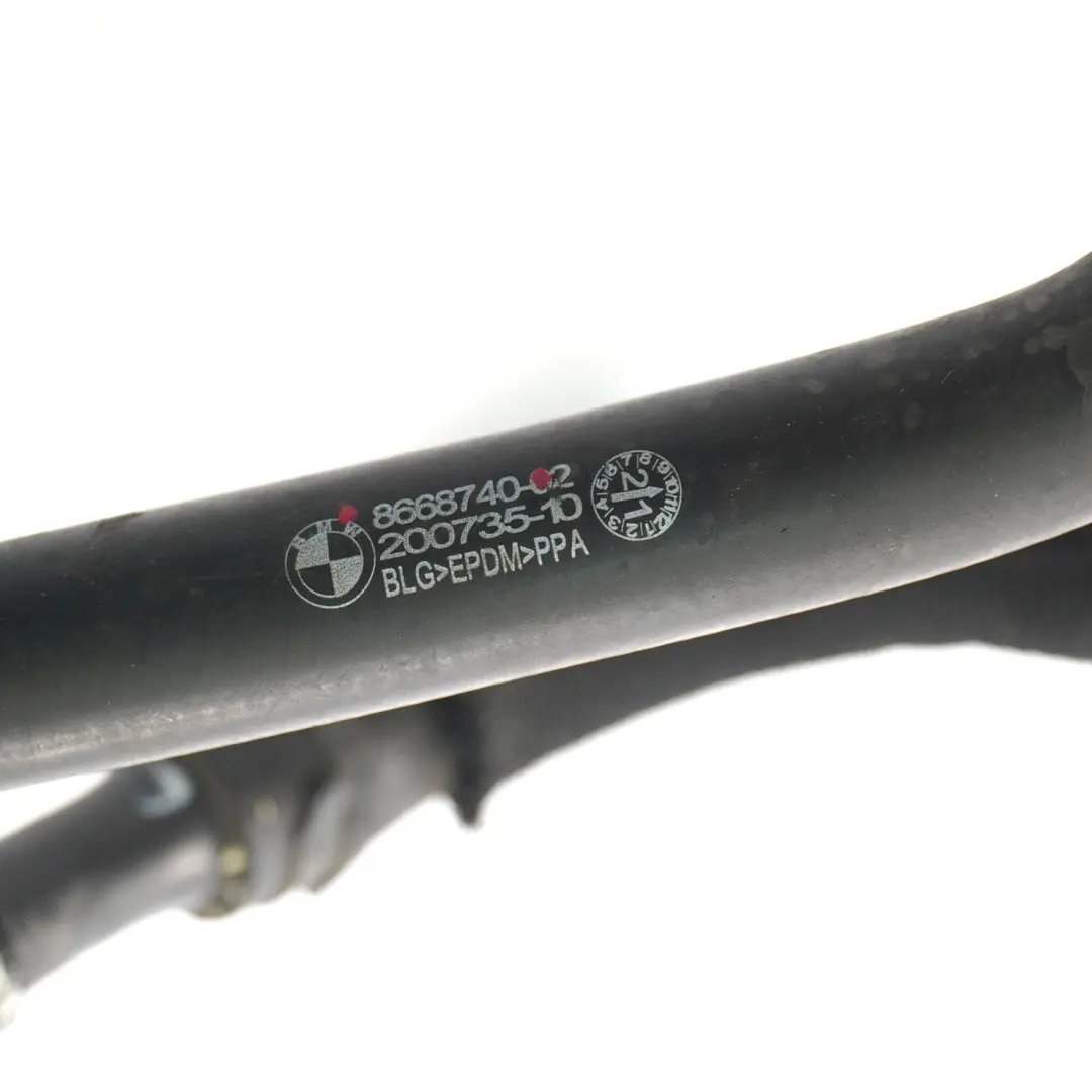  Tuyau d'eau BMW F40 Mini F54 LCI F60 B48E Conduite radiateur - SKU 8668740 - Numéro de pièce 8668740