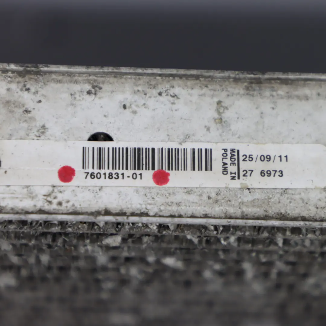 N63 N63N Motor Refrigeración Refrigerante Agua Radiador 7601831 para BMW F10 F11 F13 con número de pieza 8669004 BMW F10 F11 F13 N63 N63N Motor Refrigeración Refrigerante Agua Radiador 7601831 - SKU 8669004 - Número de pieza 8669004