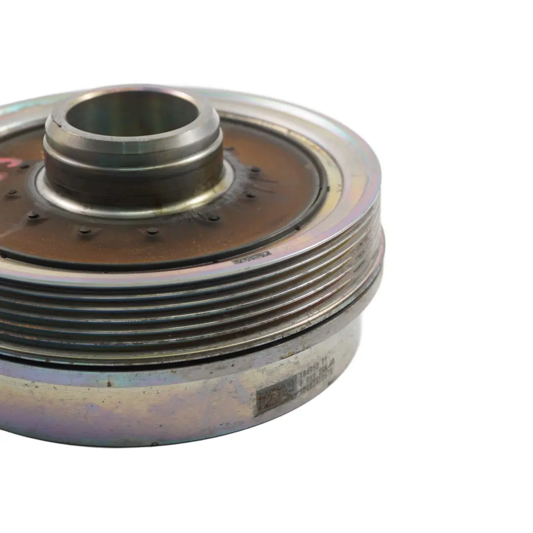 Amortiguador vibraciones Crank Pulley Petrol para BMW X1 F48 Mini F55 F56 Cooper S con número de pieza 8669098 BMW X1 F48 Mini F55 F56 Cooper S Amortiguador vibraciones Crank Pulley Petrol - SKU 8669098 - Número de pieza 8669098