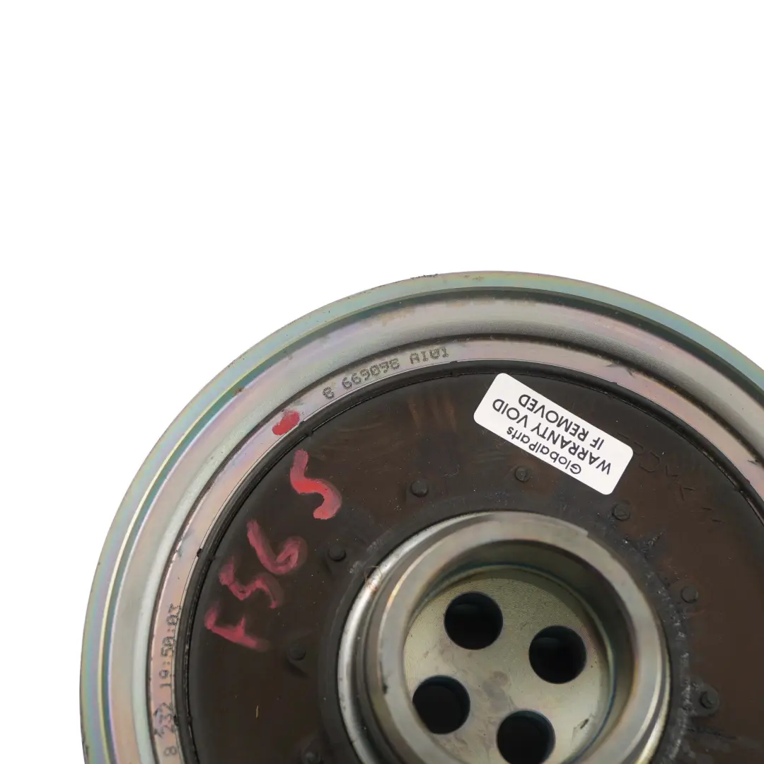 Vibration Damper Engine Crank Pulley Petrol to BMW X1 F48 Mini F55 F56 Cooper S with Part number 8669098 BMW X1 F48 Mini F55 F56 Cooper S Vibration Damper Engine Crank Pulley Petrol - SKU 8669098 - Part number 8669098