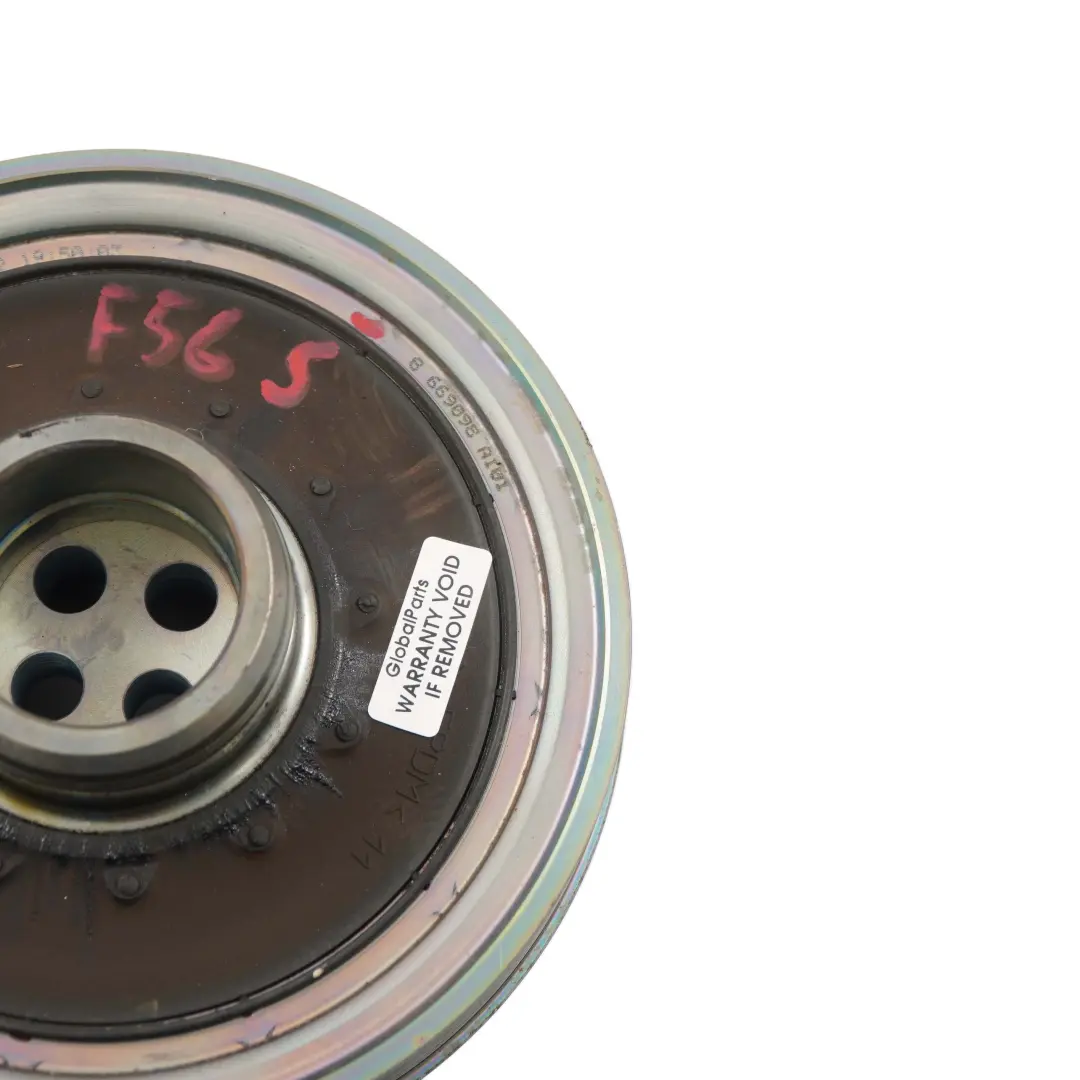 Schwingungsdämpfer Kurbelriemenscheibe Benzin für BMW X1 F48 Mini F55 F56 Cooper S mit Teilenummer 8669098 BMW X1 F48 Mini F55 F56 Cooper S Schwingungsdämpfer Kurbelriemenscheibe Benzin - SKU 8669098 - Teilenummer 8669098