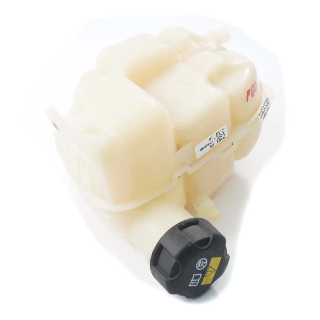 Ausgleichs Behälter Kühlmittel Flasche B48E für BMW F40 Mini F54 LCI F60 mit Teilenummer 8669928 BMW F40 Mini F54 LCI F60 Ausgleichs Behälter Kühlmittel Flasche B48E - SKU 8669928 - Teilenummer 8669928