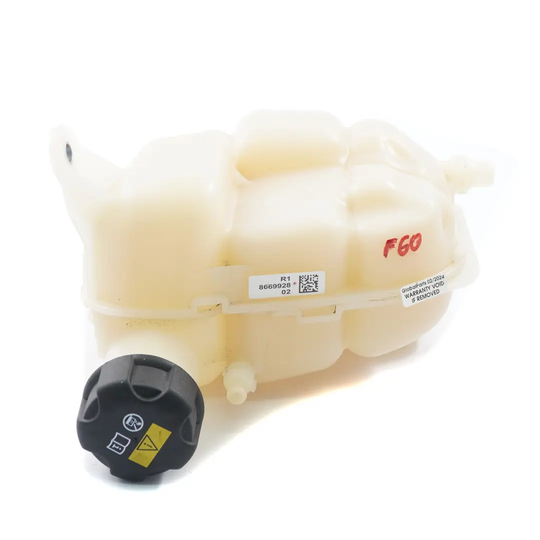 Expansion Tank Coolant Reservoir Bottle B48E to BMW F40 Mini F54 LCI F60 with Part number 8669928 BMW F40 Mini F54 LCI F60 Expansion Tank Coolant Reservoir Bottle B48E - SKU 8669928 - Part number 8669928