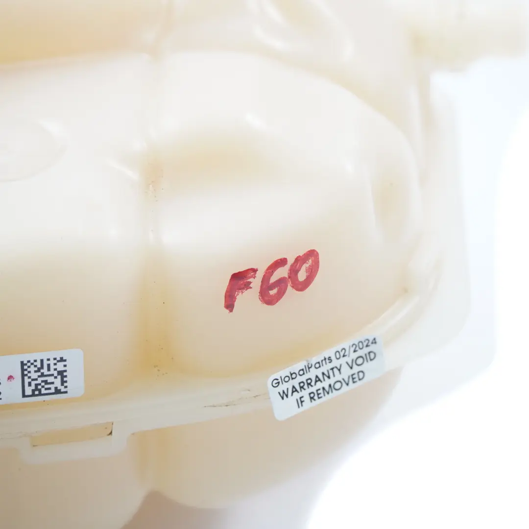 Expansion Tank Coolant Reservoir Bottle B48E to BMW F40 Mini F54 LCI F60 with Part number 8669928 BMW F40 Mini F54 LCI F60 Expansion Tank Coolant Reservoir Bottle B48E - SKU 8669928 - Part number 8669928