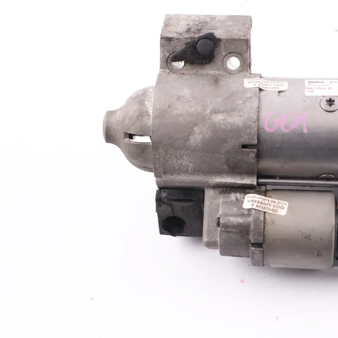 Anlasser BMW G20 G21 G30 G31 G01 Motor Anlasser für mit Teilenummer 8671504 Anlasser BMW G20 G21 G30 G31 G01 Motor Anlasser - SKU 8671504 - Teilenummer 8671504